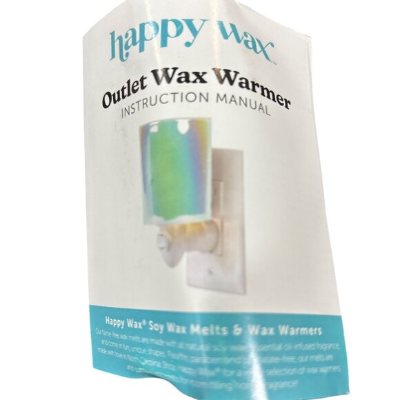 Happy Wax Outlet Wax Melt Warmer in Iridescent Pink - Picture 4 of 5